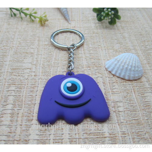 Hot Sale PVC Keyring Low Price Rubber Keyring Novelty Soft PVC Key Chain
